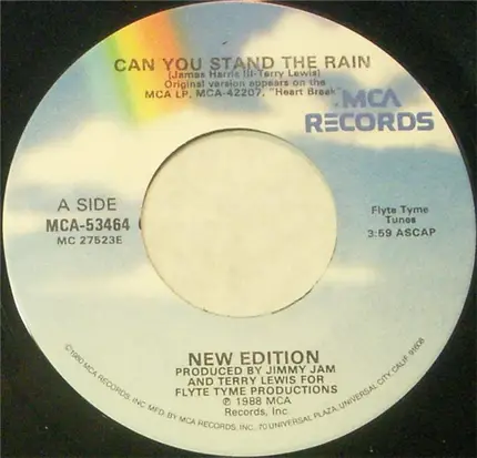 New Edition - Can You Stand The Rain