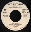 7inch Vinyl Single - New Edition - Cool It Now