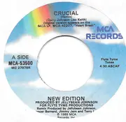 7inch Vinyl Single - New Edition - Crucial
