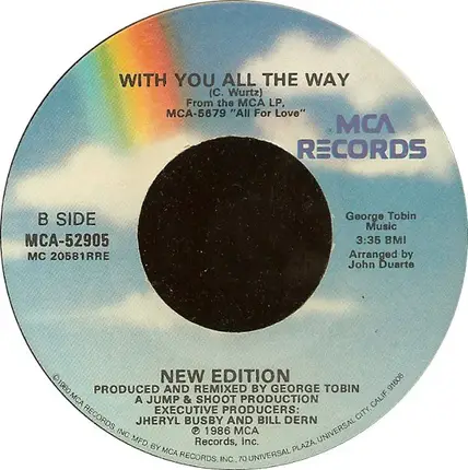 New Edition - Earth Angel