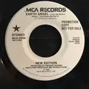 7inch Vinyl Single - New Edition - Earth Angel