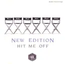 CD Single - New Edition - Hit Me Off (US-Import)