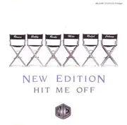 CD Single - New Edition - Hit Me Off (US-Import)
