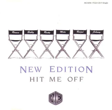 New Edition - Hit Me Off