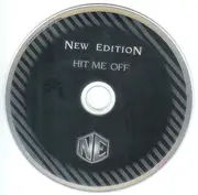 CD Single - New Edition - Hit Me Off (US-Import)
