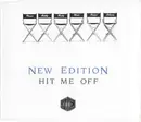 CD Single - New Edition - Hit Me Off