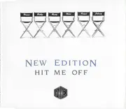 CD Single - New Edition - Hit Me Off