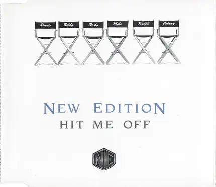 New Edition - Hit Me Off