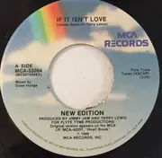 7inch Vinyl Single - New Edition - If It Isn't Love