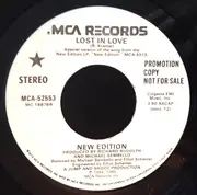 7inch Vinyl Single - New Edition - Lost In Love