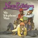 7inch Vinyl Single - New Edition - Mr. Telephone Man