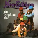 12inch Vinyl Single - New Edition - Mr. Telephone Man