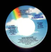 7inch Vinyl Single - New Edition - My Secret (Didja Gitit Yet?)