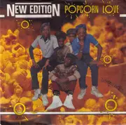 7inch Vinyl Single - New Edition - Popcorn Love