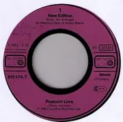 7inch Vinyl Single - New Edition - Popcorn Love
