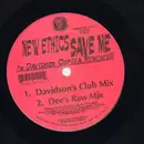 12inch Vinyl Single - New Ethics - Save Me (The Davidson Ospina Remixes)