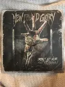 7inch Vinyl Single - New Found Glory - Don't Let Her Pull You Down - Orange Vinyl