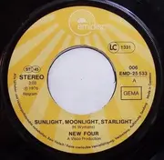 7inch Vinyl Single - New Four - Sunlight, Moonlight, Starlight