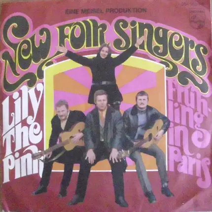 New Folk Singers - Lily The Pink / Frühling In Paris