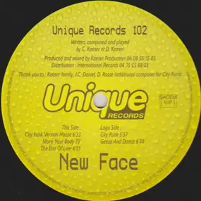 New Face - City Funk