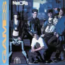 7inch Vinyl Single - New Kids On The Block - Games (The Kids Get Hard Mix)