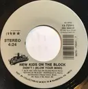 7inch Vinyl Single - New Kids On The Block - Didn't I ( Blow Your Mind )