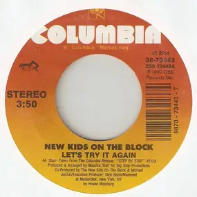 New Kids on the Block - Let's Try It Again