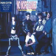CD - New Kids On The Block - No More Games / The Remix Album