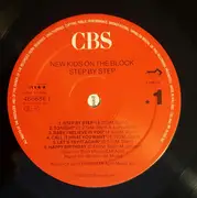 LP - New Kids On The Block - Step By Step