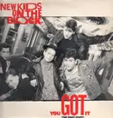 12'' - New Kids On The Block - You Got It (The Right Stuff)