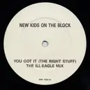 12inch Vinyl Single - New Kids On The Block - You Got It (The Right Stuff) (The Ill-Eagle Mix)