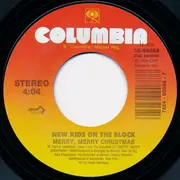 7inch Vinyl Single - New Kids On The Block - Cover Girl / Merry, Merry Christmas