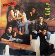 12inch Vinyl Single - New Kids On The Block - Call It What You Want