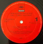 12inch Vinyl Single - New Kids On The Block - Call It What You Want