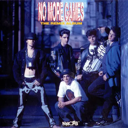 New Kids On The Block - No More Games (The Remix Album)
