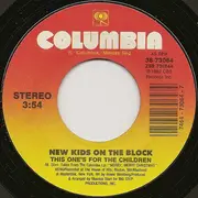 7inch Vinyl Single - New Kids On The Block - This One's For The Children
