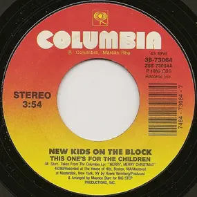 New Kids on the Block - This One's For The Children