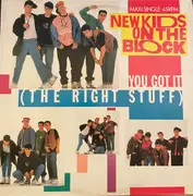 12inch Vinyl Single - New Kids On The Block - You Got It (The Right Stuff)