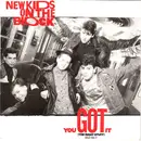 7inch Vinyl Single - New Kids On The Block - You Got It (The Right Stuff)
