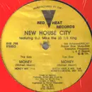 12inch Vinyl Single - New House City Featuring D.J. Mike The 33 1/3 King - Money