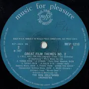 LP - New Hollywood Orchestra - Great Film Themes No. 2