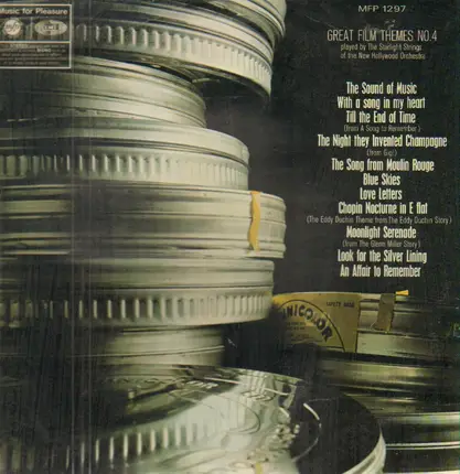 New Hollywood Orchestra - Great Film Themes No. 4
