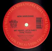 New Horizons - Get Ready, Let's Party