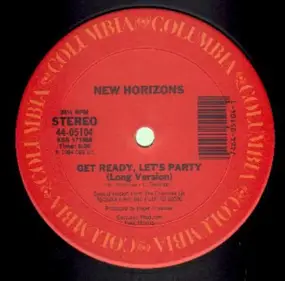 New Horizons - Get Ready, Let's Party