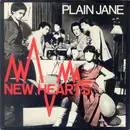 7inch Vinyl Single - New Hearts - Plain Jane
