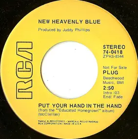 New Heavenly Blue - Put Your Hand In The Hand