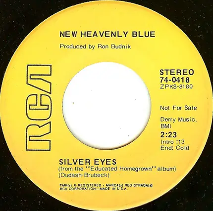 New Heavenly Blue - Put Your Hand In The Hand
