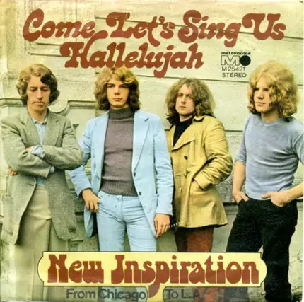 New Inspiration - Come Let's Sing Us Hallelujah