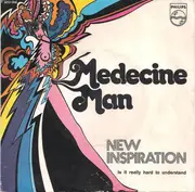 7inch Vinyl Single - New Inspiration - Medecine Man