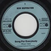 7inch Vinyl Single - New Inspiration - - Song For Everybody / Do You Know What I Mean